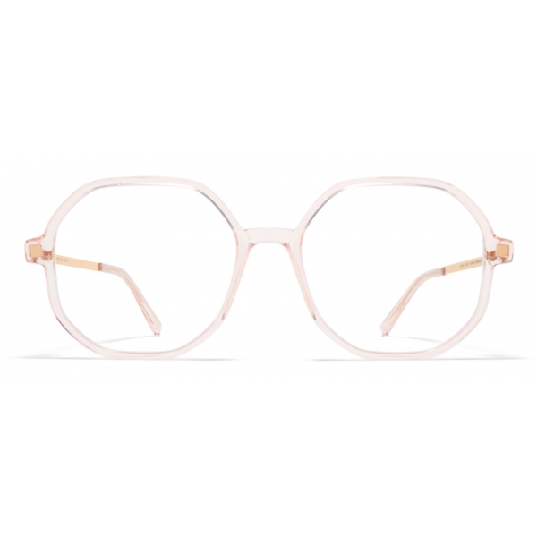 Mykita - Hilla - Lite - C20 Rose Water Champagne Gold - Acetate Glasses - Optical Glasses - Mykita Eyewear