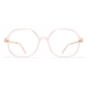 Mykita - Hilla - Lite - C20 Rose Water Champagne Gold - Acetate Glasses - Optical Glasses - Mykita Eyewear