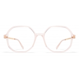 Mykita - Hilla - Lite - C20 Rose Water Champagne Gold - Acetate Glasses - Optical Glasses - Mykita Eyewear