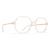 Mykita - Hilla - Lite - C20 Rose Water Champagne Gold - Acetate Glasses - Optical Glasses - Mykita Eyewear