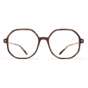 Mykita - Hilla - Lite - C87 Bora Bora Viola Bronzo - Acetate Glasses - Occhiali da Vista - Mykita Eyewear