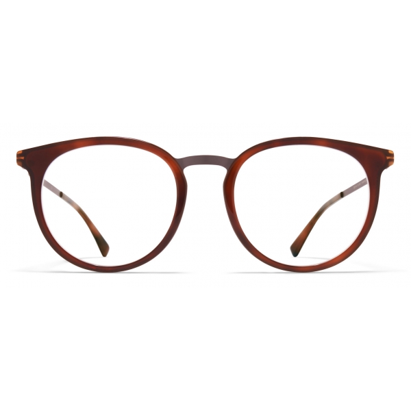 Mykita - Hulda - Lite - A47 Mocca Zanzibar - Metal Glasses - Optical Glasses - Mykita Eyewear