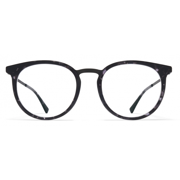 Mykita - Hulda - Lite - A50 Black Havana - Metal Glasses - Optical Glasses - Mykita Eyewear