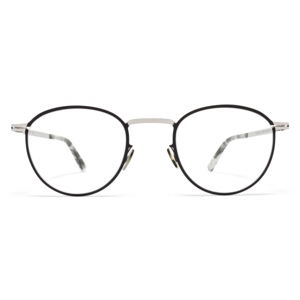 Mykita - Ismo - Lite - Argento Nero - Metal Glasses - Occhiali da Vista - Mykita Eyewear
