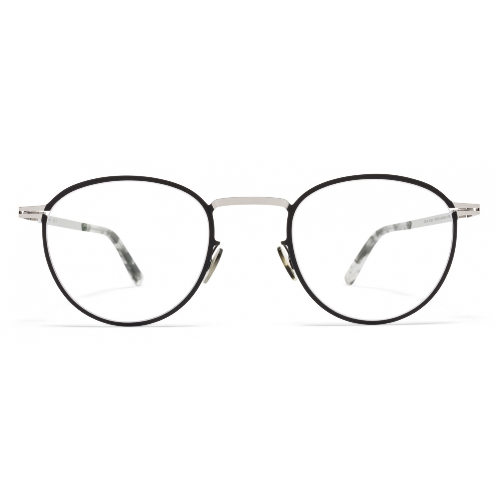 Mykita - Ismo - Lite - Silver Black - Metal Glasses - Optical Glasses ...