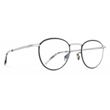 Mykita - Ismo - Lite - Argento Nero - Metal Glasses - Occhiali da Vista - Mykita Eyewear