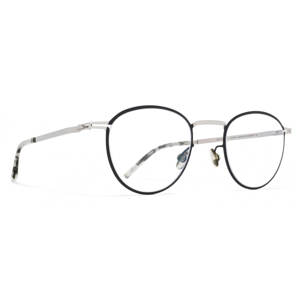 Mykita - Ismo - Lite - Silver Black - Metal Glasses - Optical Glasses ...