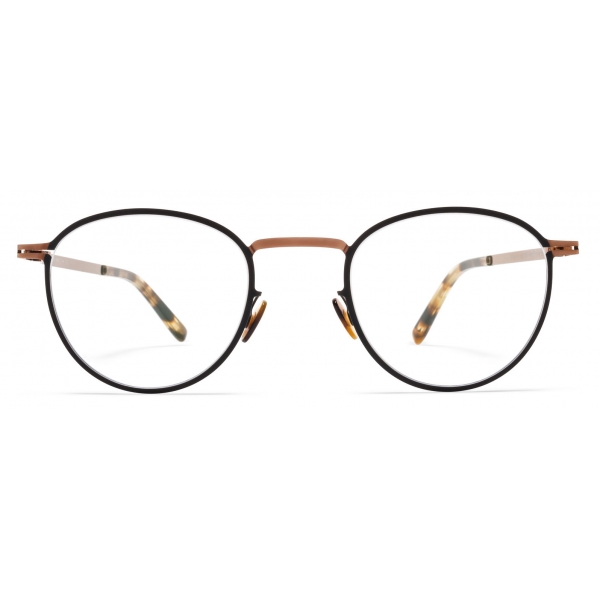 Mykita - Ismo - Lite - Shiny Copper Black - Metal Glasses - Optical Glasses - Mykita Eyewear