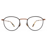 Mykita - Ismo - Lite - Shiny Copper Black - Metal Glasses - Optical Glasses - Mykita Eyewear