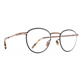 Mykita - Ismo - Lite - Shiny Copper Black - Metal Glasses - Optical Glasses - Mykita Eyewear