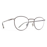 Mykita - Ismo - Lite - Shiny Graphite Mole Grey - Metal Glasses - Optical Glasses - Mykita Eyewear