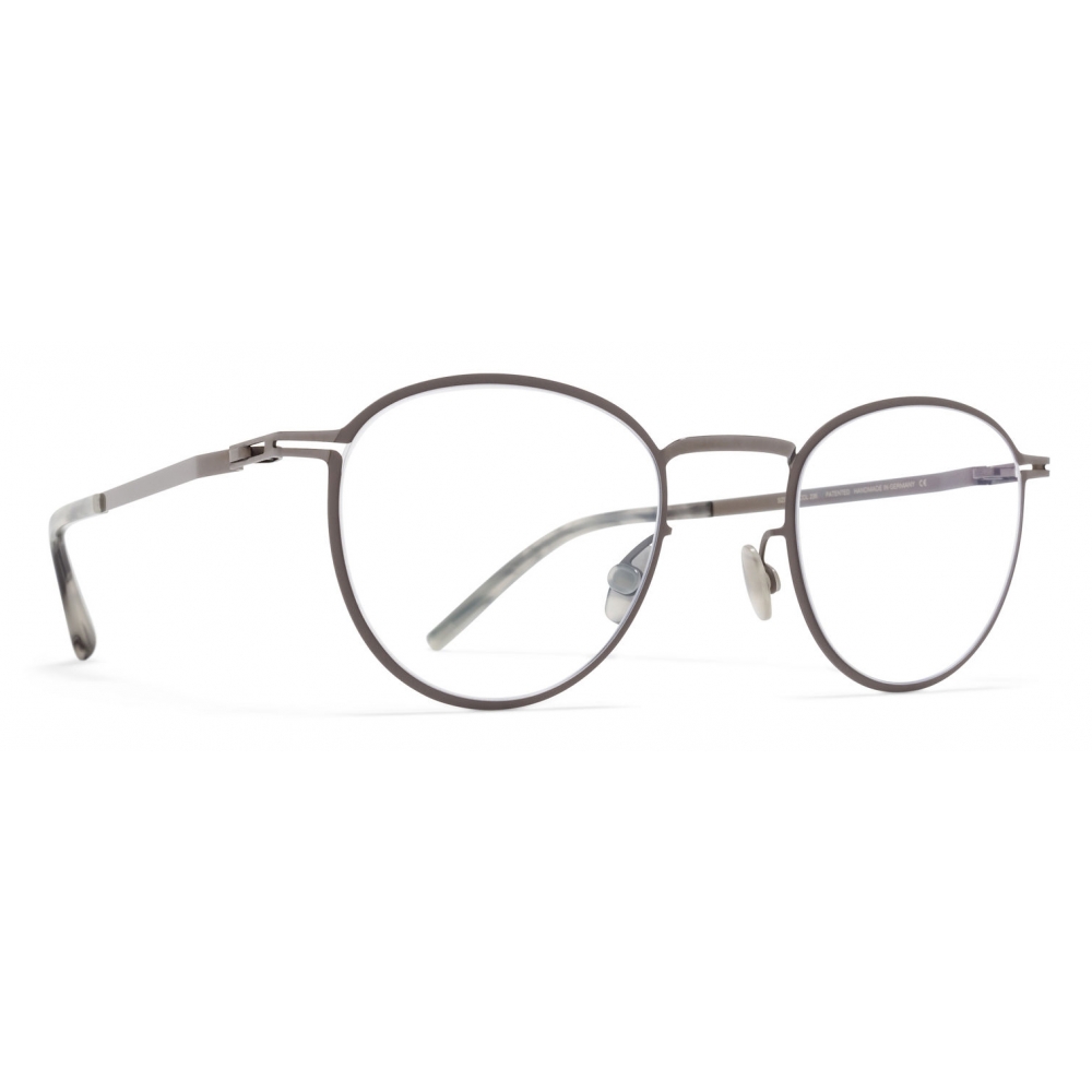 Mykita - Ismo - Lite - Shiny Graphite Mole Grey - Metal Glasses ...
