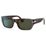 Persol - PO3268S - Havana / Green - Sunglasses - Persol Eyewear