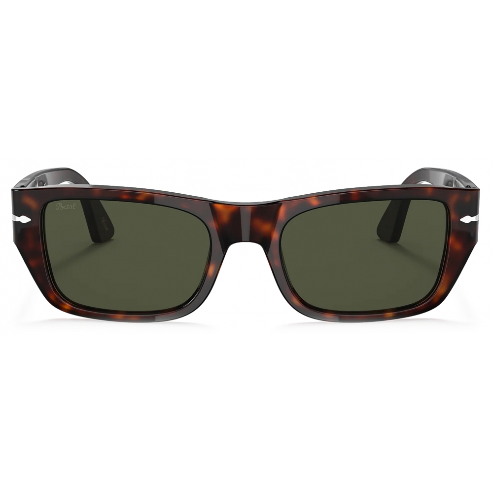 Persol - PO3268S - Havana / Green - Sunglasses - Persol Eyewear - Avvenice