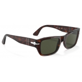 Persol - PO3268S - Havana / Green - Sunglasses - Persol Eyewear