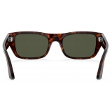 Persol - PO3268S - Havana / Green - Sunglasses - Persol Eyewear