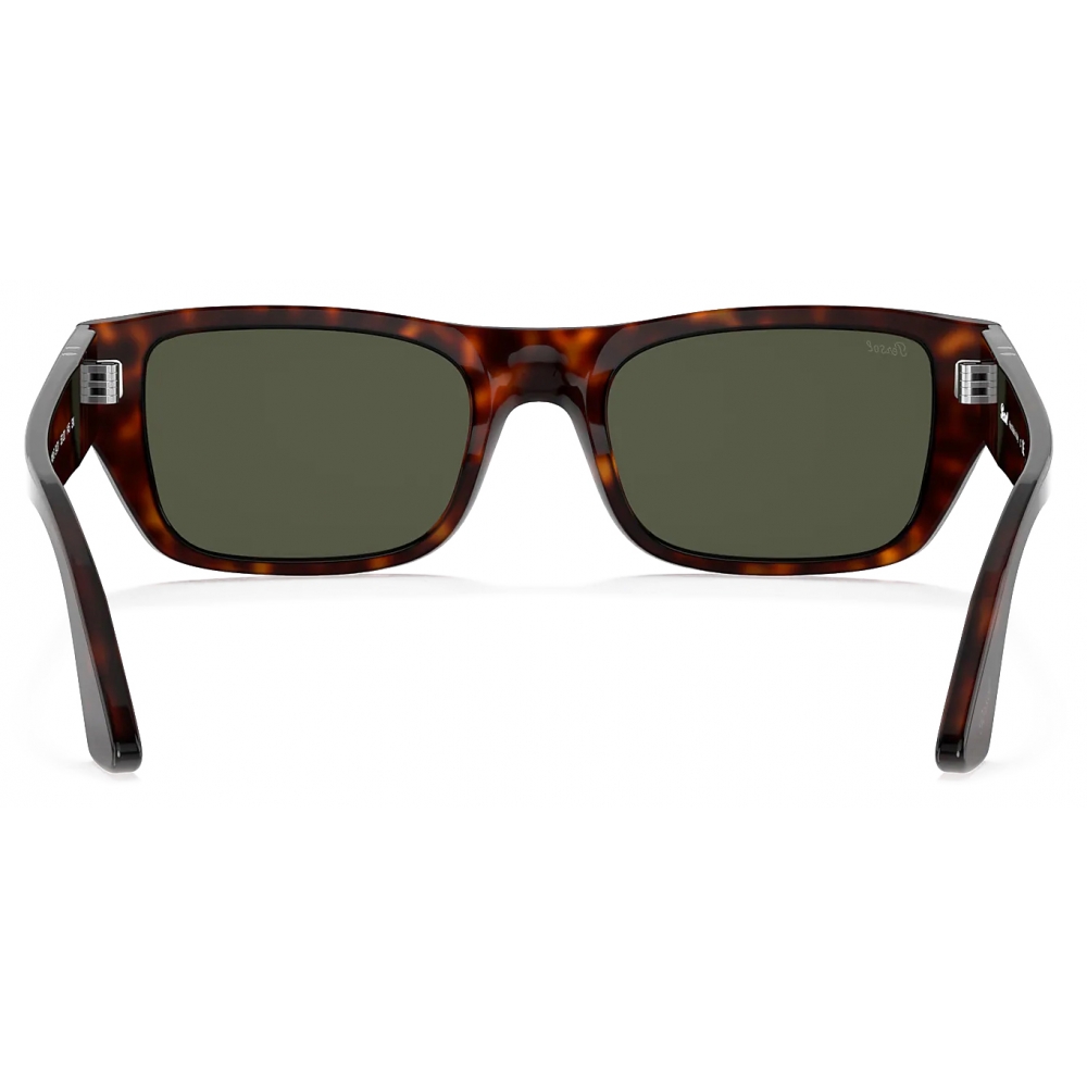 Persol - PO3268S - Havana / Green - Sunglasses - Persol Eyewear - Avvenice