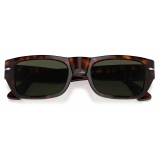 Persol - PO3268S - Havana / Green - Sunglasses - Persol Eyewear