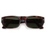 Persol - PO3268S - Havana / Verde - Occhiali da Sole - Persol Eyewear