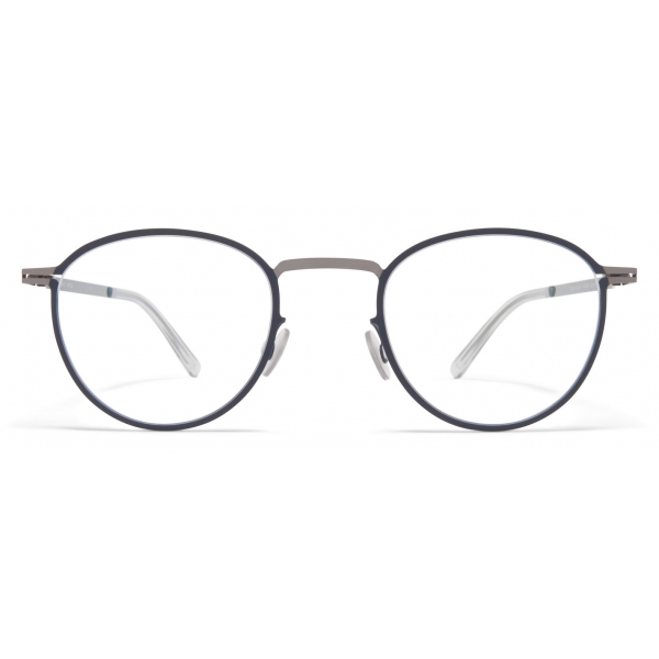 Mykita - Ismo - Lite - Shiny Graphite Indigo - Metal Glasses - Optical Glasses - Mykita Eyewear