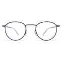 Mykita - Ismo - Lite - Shiny Graphite Indigo - Metal Glasses - Optical Glasses - Mykita Eyewear