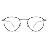 Mykita - Ismo - Lite - Shiny Graphite Indigo - Metal Glasses - Optical Glasses - Mykita Eyewear