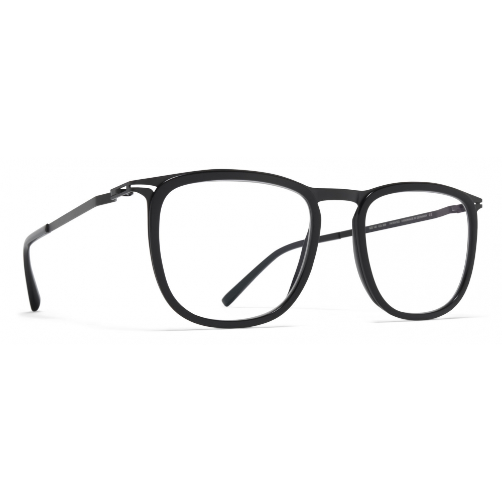 Mykita - Jensen - Lite - A6 Black - Metal Glasses - Optical Glasses ...