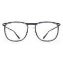 Mykita - Jensen - Lite - A51 Blackberry Matte Smoke - Metal Glasses - Optical Glasses - Mykita Eyewear