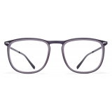 Mykita - Jensen - Lite - A51 Mora Fumo Opaco - Metal Glasses - Occhiali da Vista - Mykita Eyewear