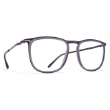 Mykita - Jensen - Lite - A51 Mora Fumo Opaco - Metal Glasses - Occhiali da Vista - Mykita Eyewear