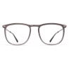 Mykita - Jensen - Lite - A54 Shiny Graphite Grey Gradient - Metal Glasses - Optical Glasses - Mykita Eyewear