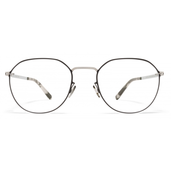 Mykita - Julius - Lite - Argento Nero - Metal Glasses - Occhiali da Vista - Mykita Eyewear