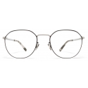 Mykita - Julius - Lite - Silver Black - Metal Glasses - Optical Glasses - Mykita Eyewear