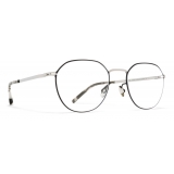 Mykita - Julius - Lite - Silver Black - Metal Glasses - Optical Glasses - Mykita Eyewear