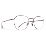 Mykita - Julius - Lite - Shiny Graphite Mole Grey - Metal Glasses - Optical Glasses - Mykita Eyewear