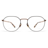 Mykita - Julius - Lite - Shiny Copper Black - Metal Glasses - Optical Glasses - Mykita Eyewear