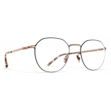 Mykita - Julius - Lite - Shiny Copper Black - Metal Glasses - Optical Glasses - Mykita Eyewear