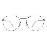 Mykita - Julius - Lite - Shiny Graphite Indigo - Metal Glasses - Optical Glasses - Mykita Eyewear