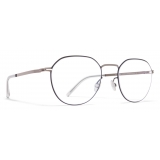 Mykita - Julius - Lite - Shiny Graphite Indigo - Metal Glasses - Optical Glasses - Mykita Eyewear