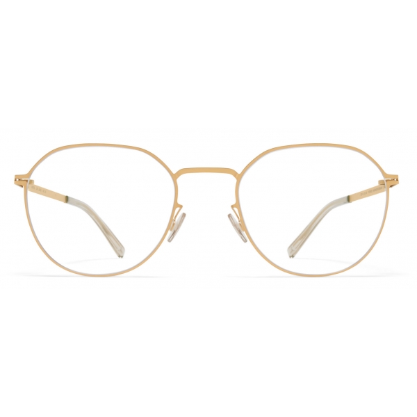 Mykita - Julius - Lite - Frosted Gold - Metal Glasses - Optical Glasses - Mykita Eyewear