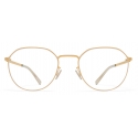 Mykita - Julius - Lite - Frosted Gold - Metal Glasses - Optical Glasses - Mykita Eyewear