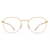 Mykita - Julius - Lite - Frosted Gold - Metal Glasses - Optical Glasses - Mykita Eyewear