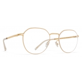 Mykita - Julius - Lite - Frosted Gold - Metal Glasses - Optical Glasses - Mykita Eyewear