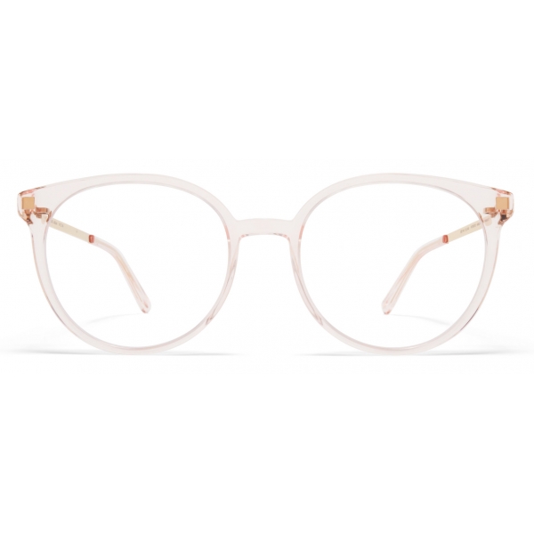 Mykita - Julla - Lite - C20 Rose Water Champagne Gold - Acetate Glasses - Optical Glasses - Mykita Eyewear