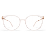 Mykita - Julla - Lite - C20 Rose Water Champagne Gold - Acetate Glasses - Optical Glasses - Mykita Eyewear