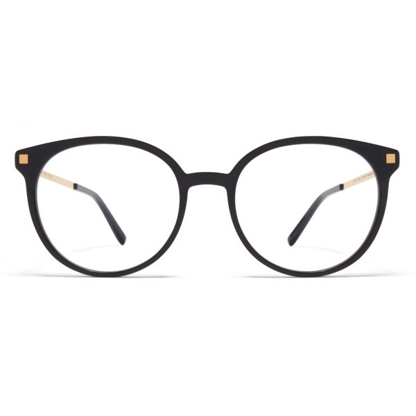 Mykita - Julla - Lite - C6 Nero Oro Lucido - Acetate Glasses - Occhiali da Vista - Mykita Eyewear