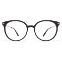 Mykita - Julla - Lite - C6 Black Glossy Gold - Acetate Glasses - Optical Glasses - Mykita Eyewear