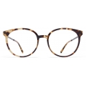 Mykita - Julla - Lite - C36 Chocolate Chips Black - Acetate Glasses - Optical Glasses - Mykita Eyewear