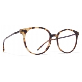 Mykita - Julla - Lite - C36 Chocolate Chips Black - Acetate Glasses - Optical Glasses - Mykita Eyewear