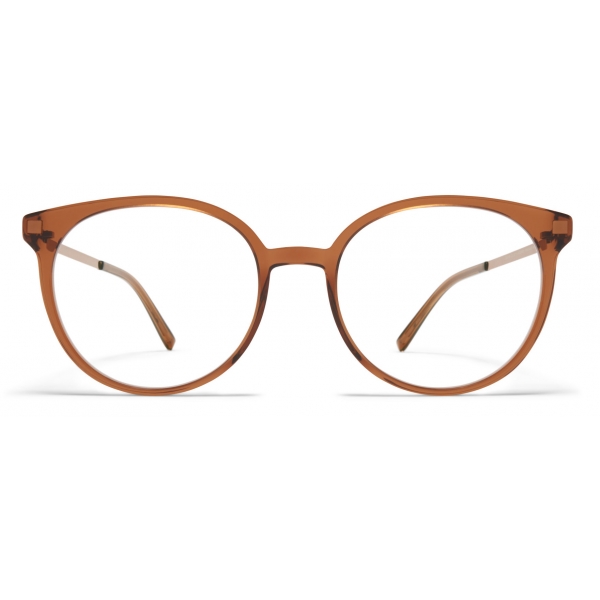 Mykita - Julla - Lite - C73 Topazio Rame Lucido - Acetate Glasses - Occhiali da Vista - Mykita Eyewear